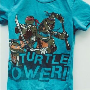 Boys Ninja Turtle Shirt